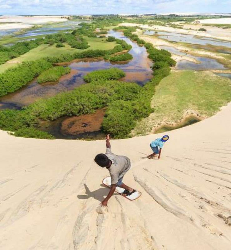 Imagem Skibunda em Jericoacoara